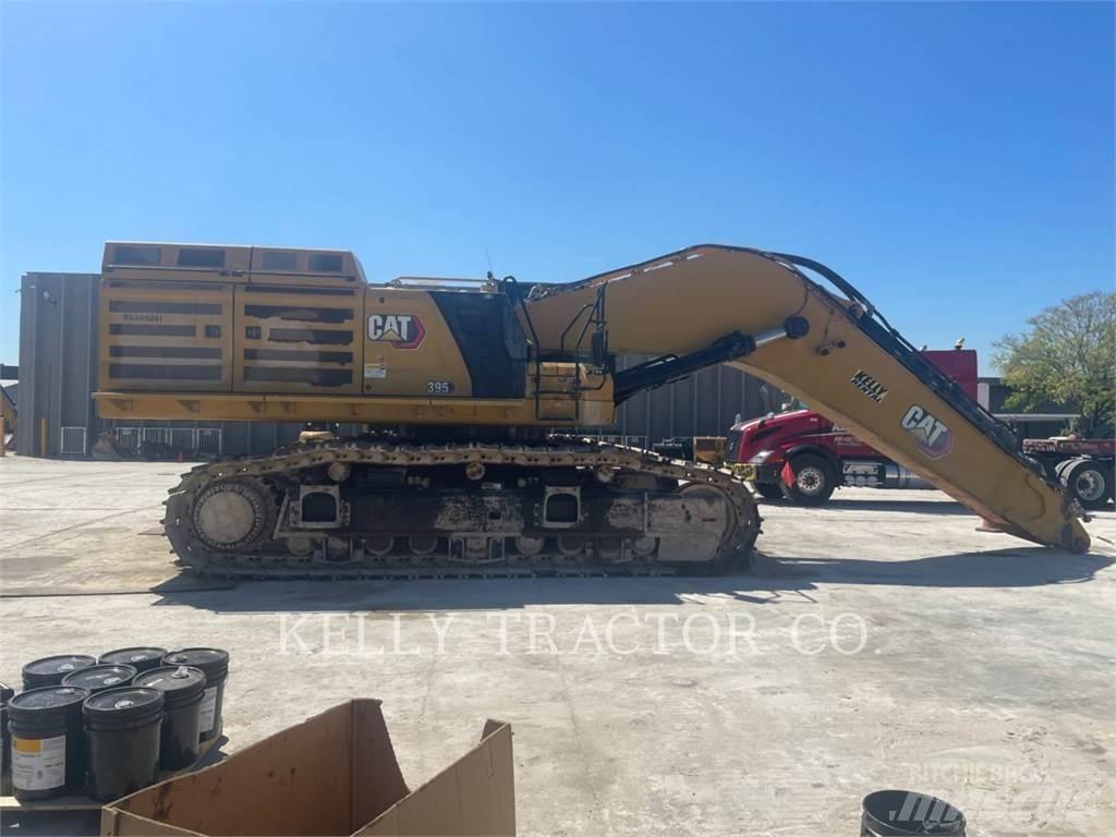 CAT 395 Beltegraver