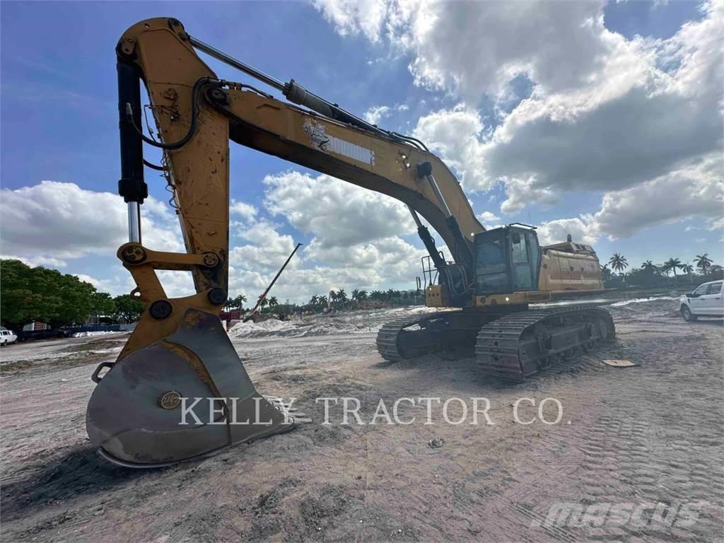 CAT 395 Beltegraver