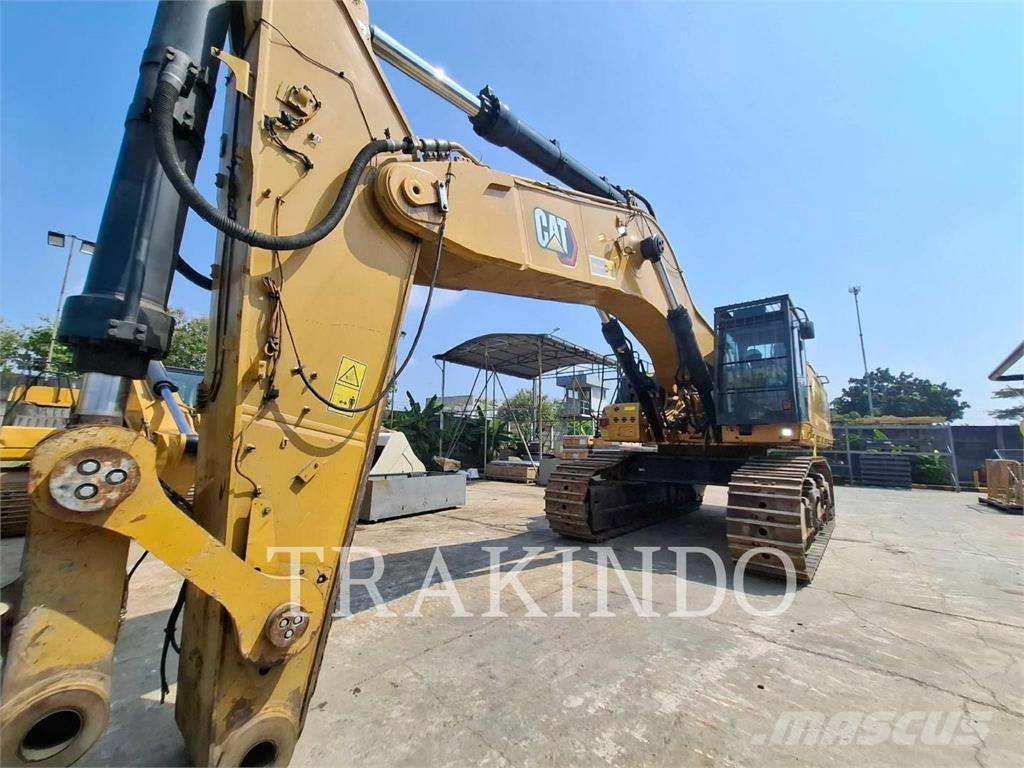 CAT 395-07 Beltegraver