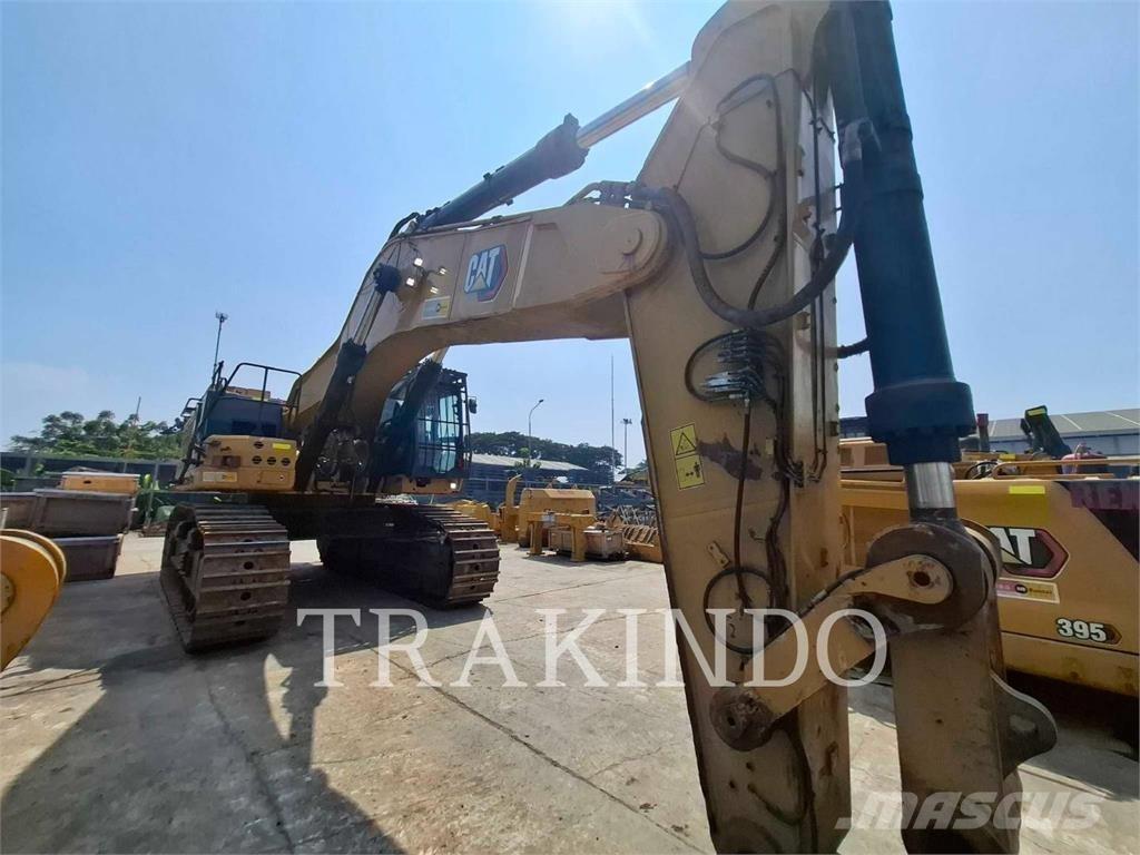CAT 395-07 Beltegraver