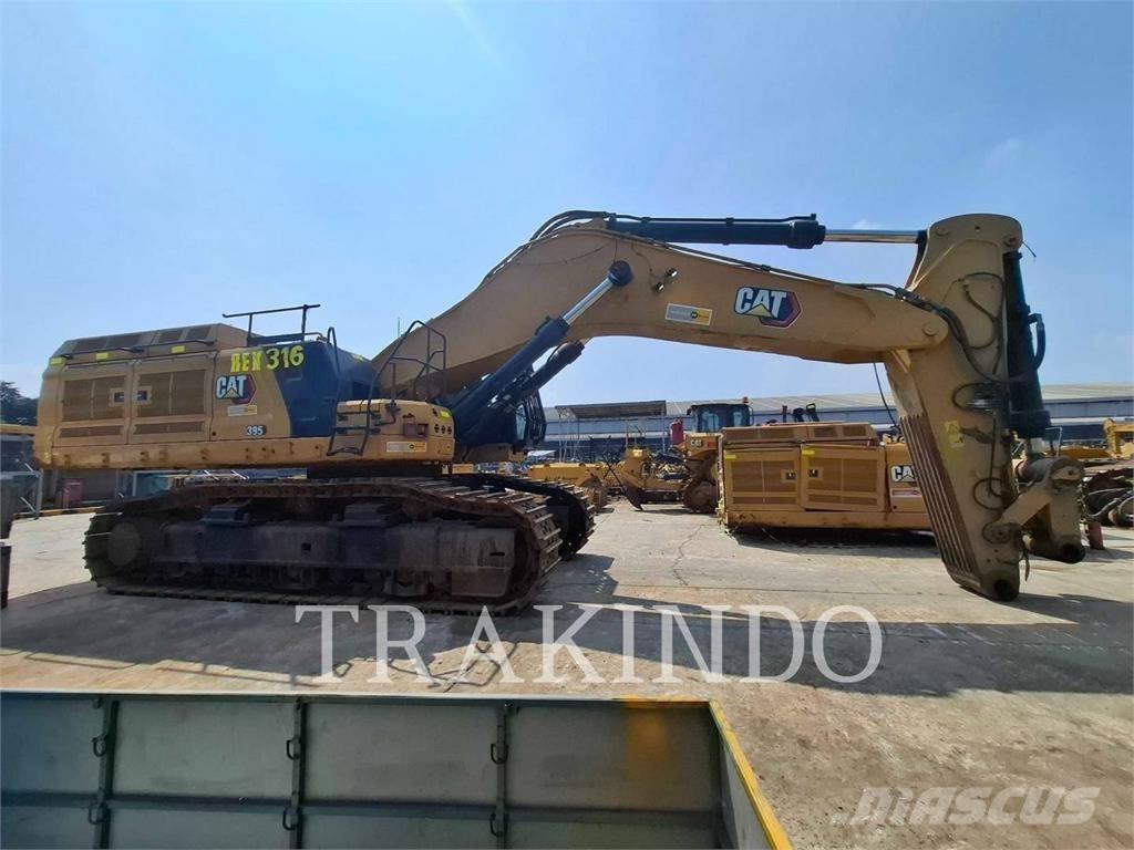 CAT 395-07 Beltegraver