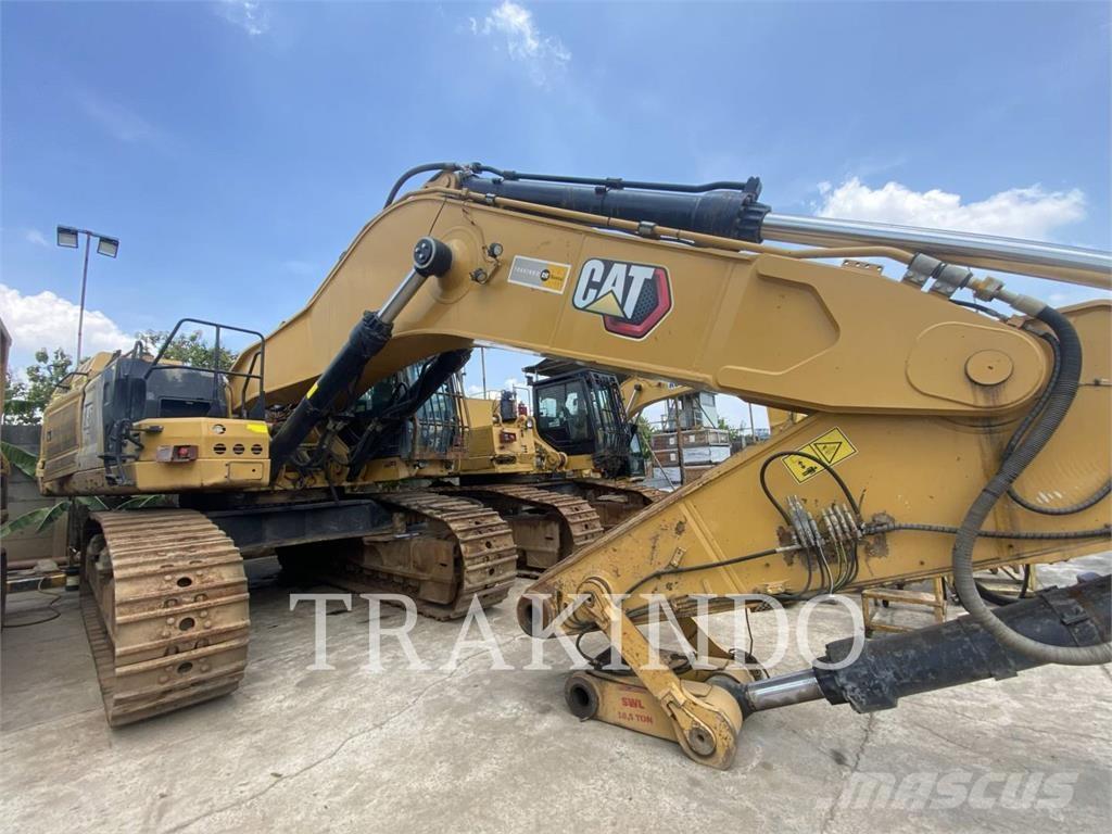 CAT 395-07 Beltegraver