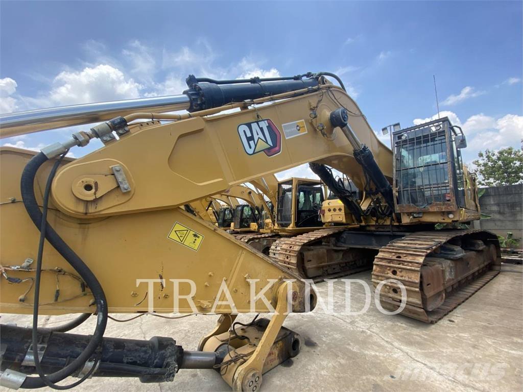 CAT 395-07 Beltegraver