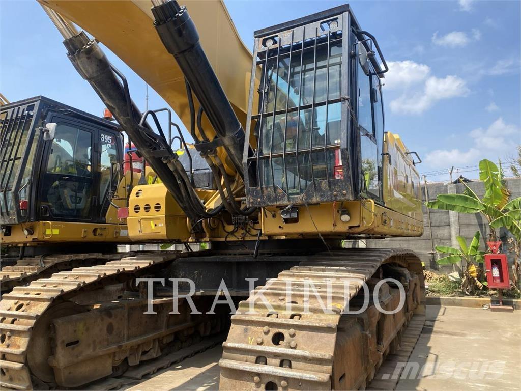 CAT 395-07 Beltegraver