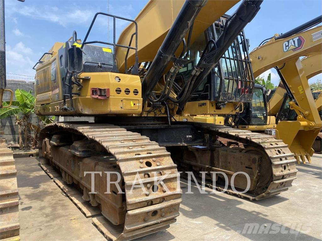 CAT 395-07 Beltegraver