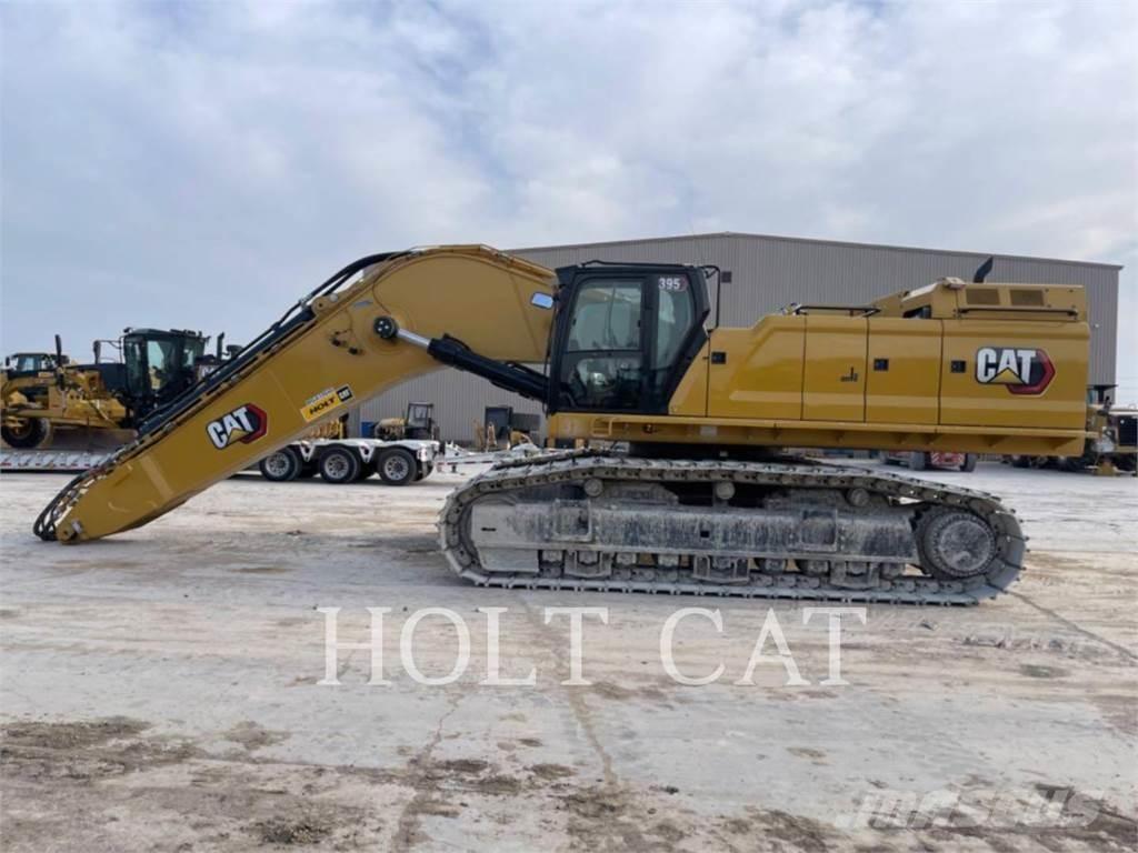 CAT 395 3D Beltegraver