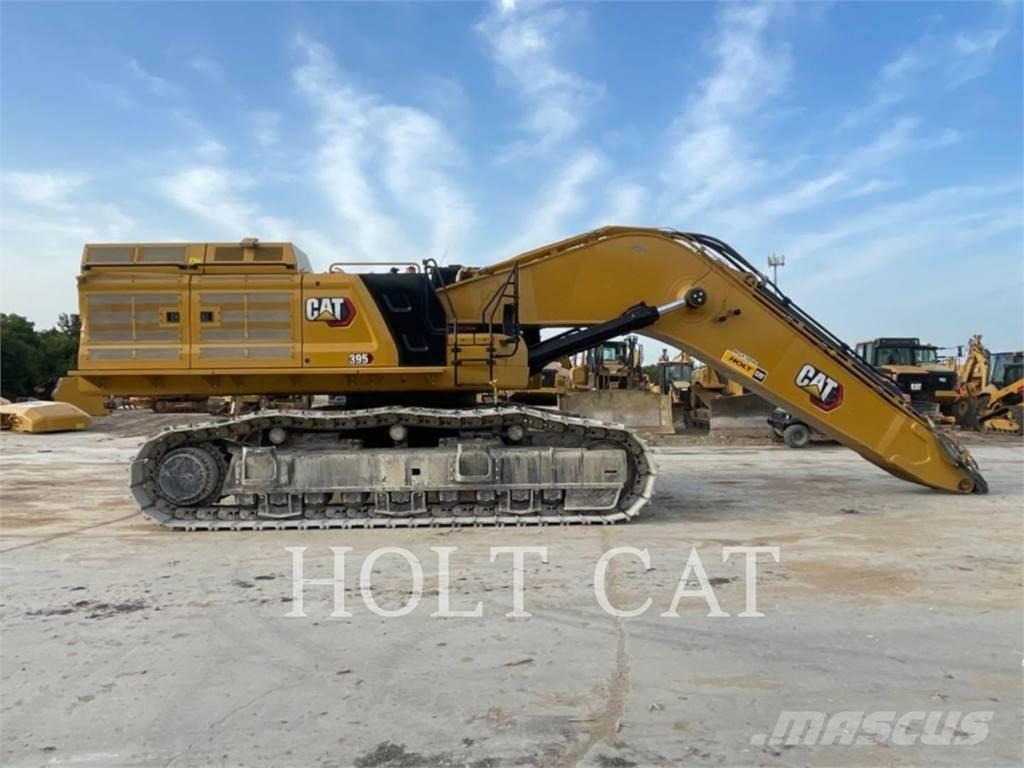 CAT 395 3D Beltegraver