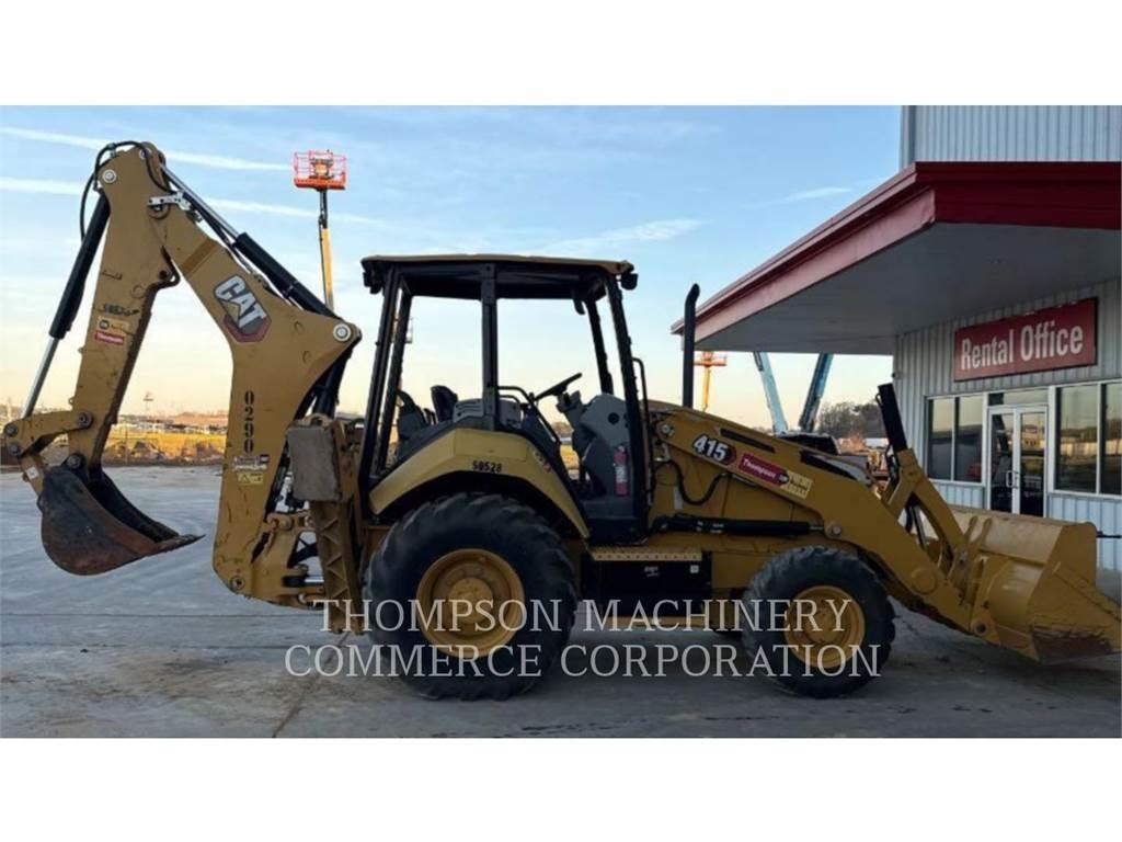 CAT 415 Traktorgravere