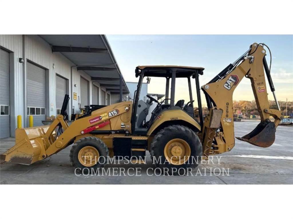CAT 415 Traktorgravere