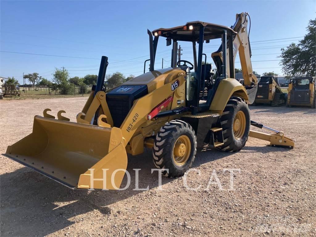 CAT 415-07 Traktorgravere