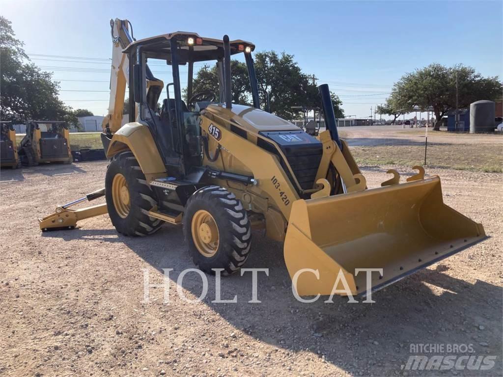CAT 415-07 Traktorgravere