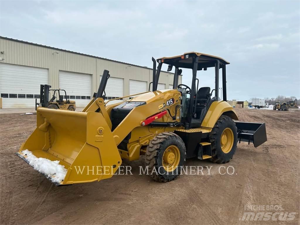 CAT 415 IL Traktorgravere