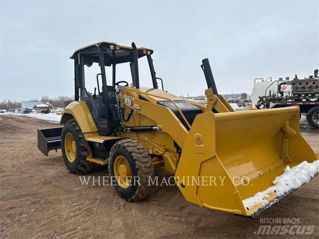 CAT 415 IL Traktorgravere