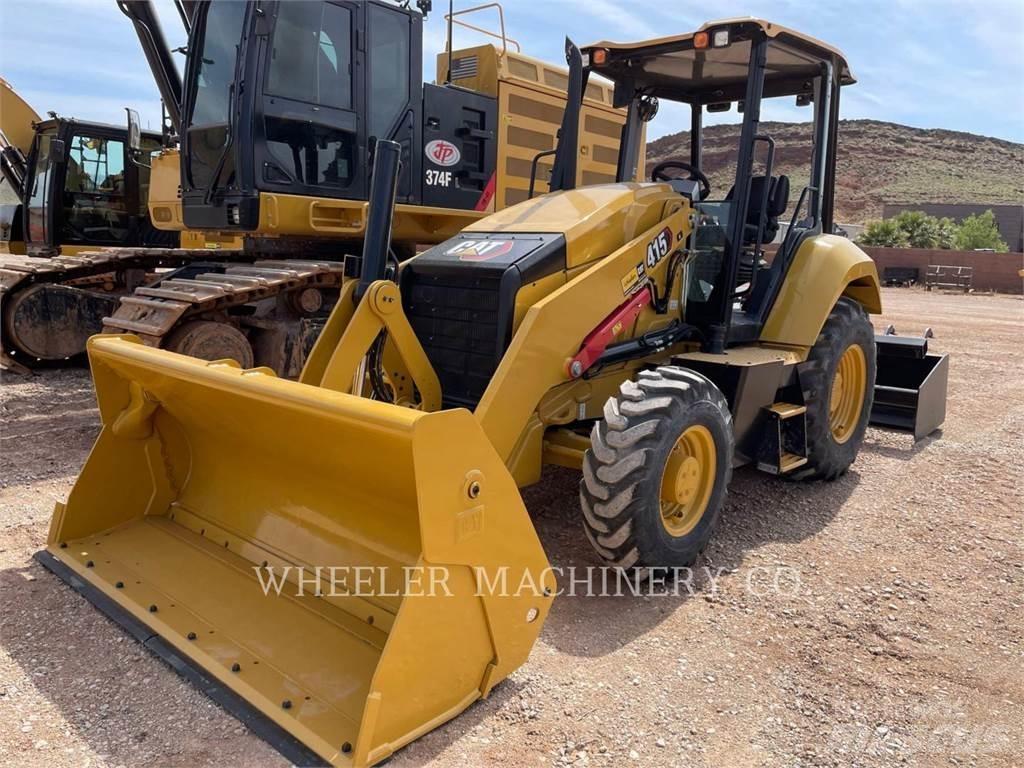 CAT 415 IL Traktorgravere