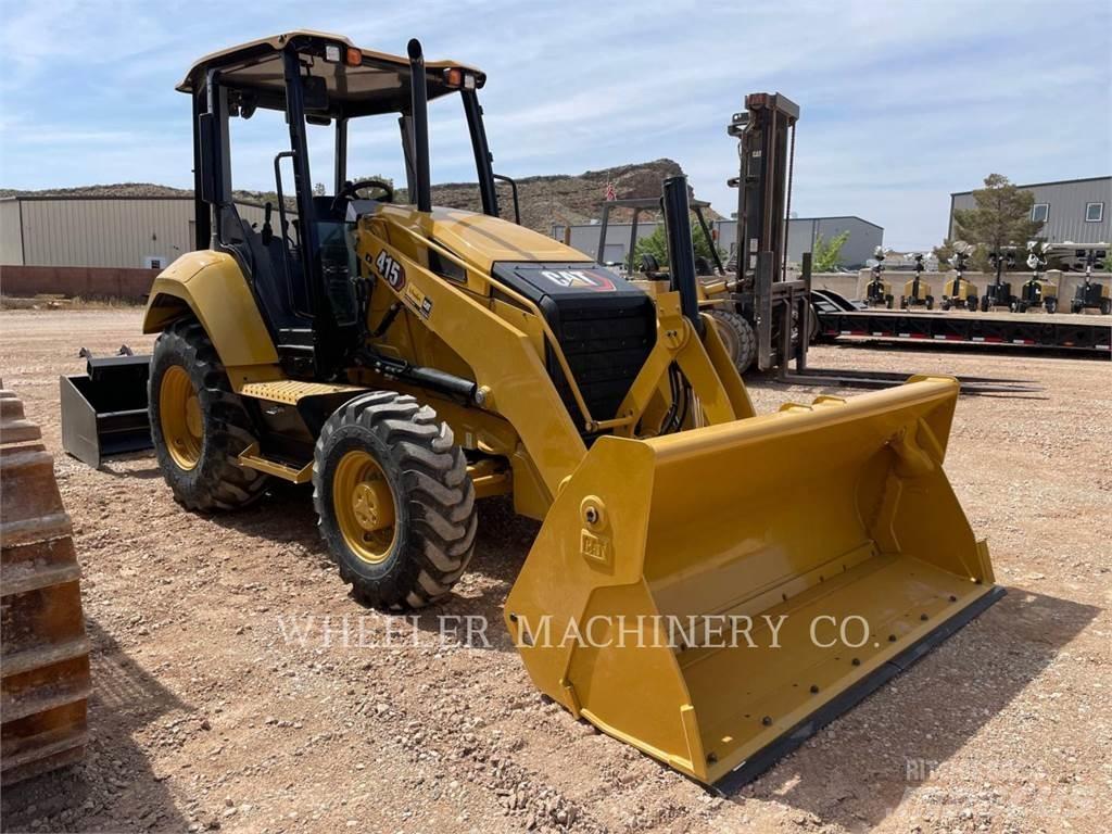 CAT 415 IL Traktorgravere