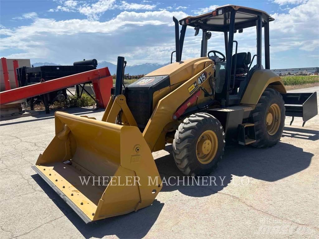CAT 415 IL Traktorgravere