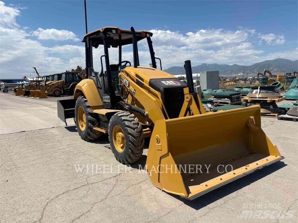 CAT 415 IL Traktorgravere