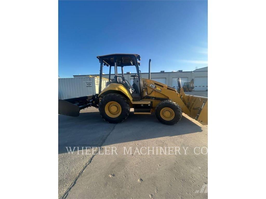 CAT 415 IL Traktorgravere