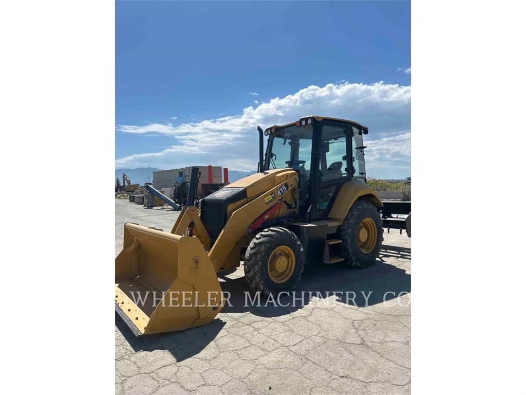 CAT 415 IL CAB Traktorgravere