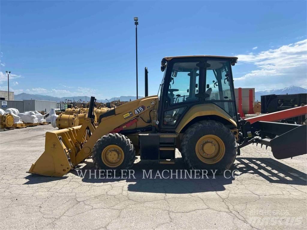 CAT 415 IL CAB Traktorgravere