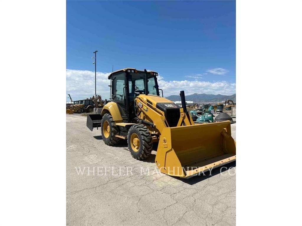 CAT 415 IL CAB Traktorgravere
