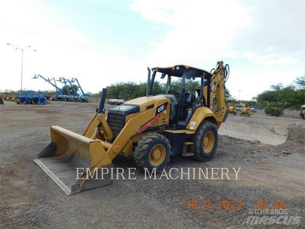 CAT 415F2 4EOP Traktorgravere