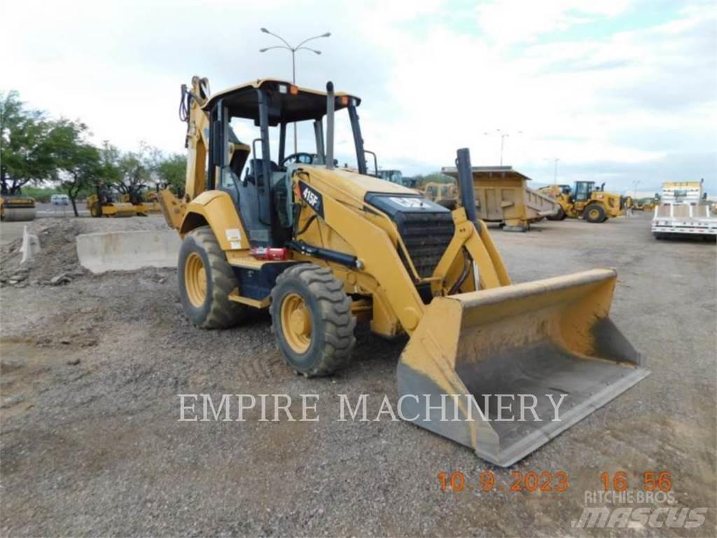 CAT 415F2 4EOP Traktorgravere