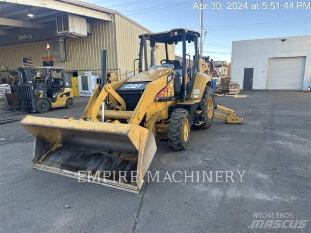 CAT 415F2 4EOP Traktorgravere