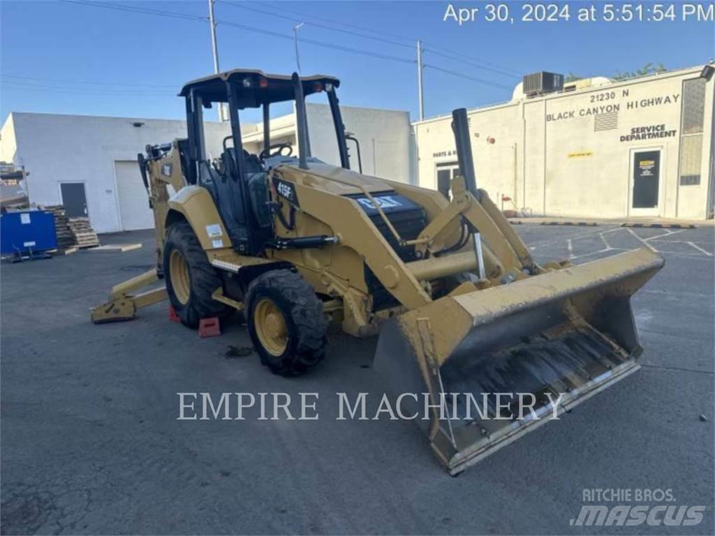 CAT 415F2 4EOP Traktorgravere