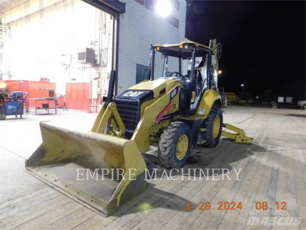 CAT 415F2 4EOP Traktorgravere