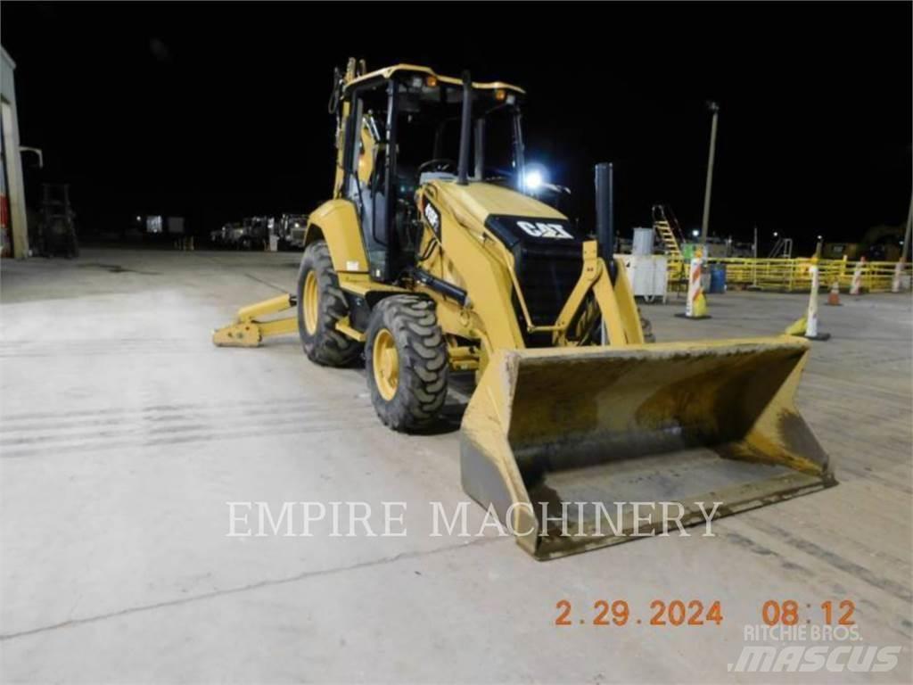 CAT 415F2 4EOP Traktorgravere