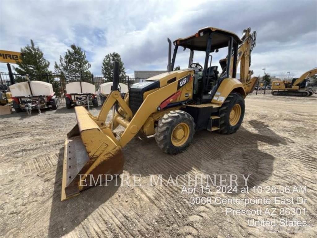 CAT 415F2 4EOP Traktorgravere