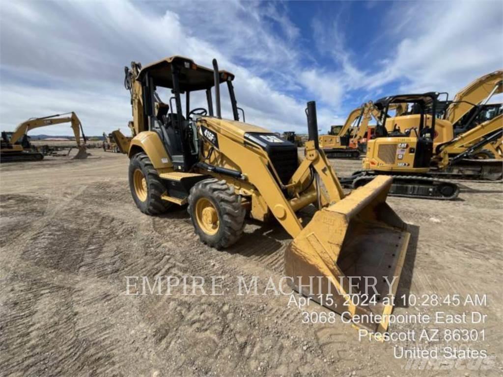 CAT 415F2 4EOP Traktorgravere