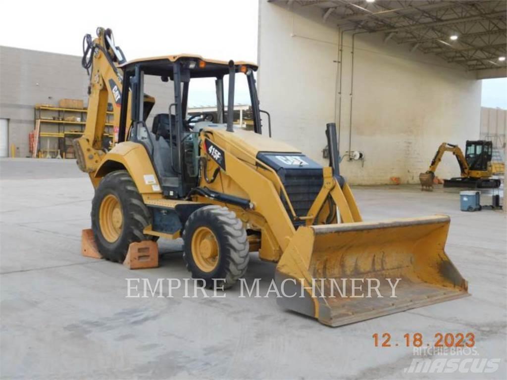 CAT 415F2 4EOP Traktorgravere