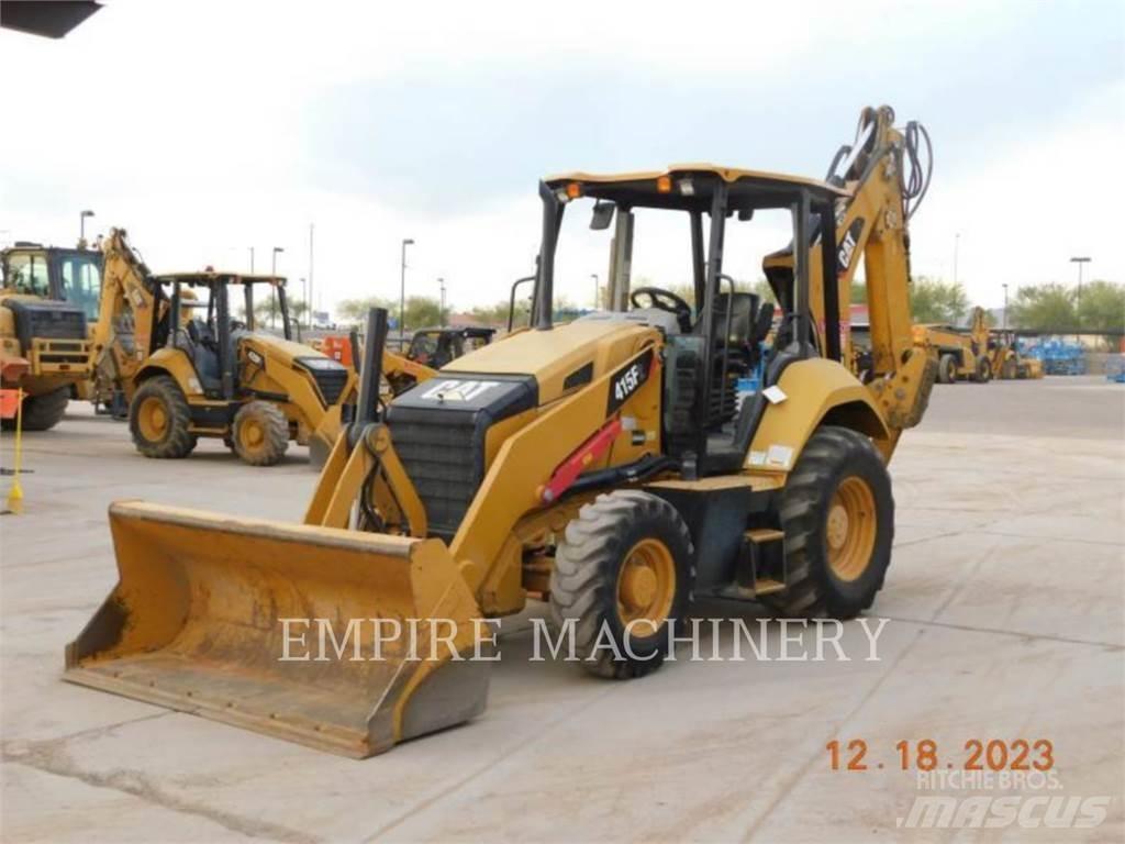 CAT 415F2 4EOP Traktorgravere