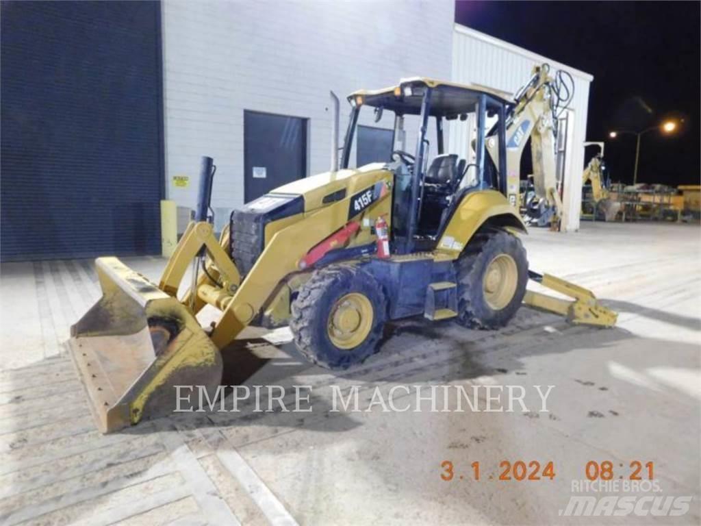 CAT 415F2 4EOP Traktorgravere