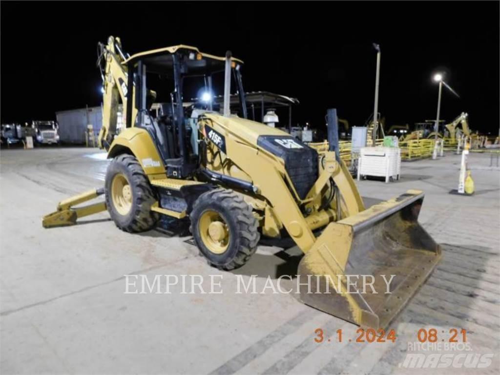 CAT 415F2 4EOP Traktorgravere