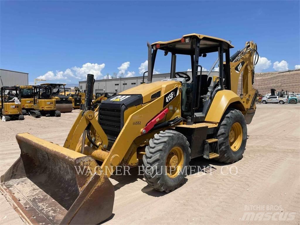 CAT 415F2 4WD Traktorgravere