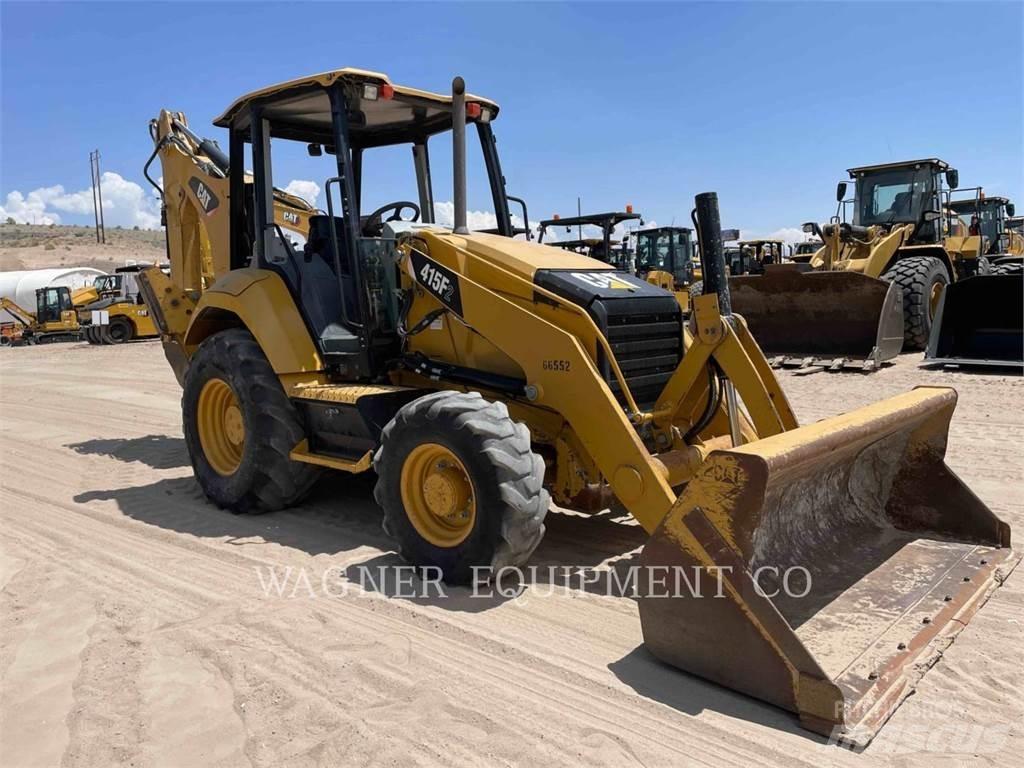 CAT 415F2 4WD Traktorgravere