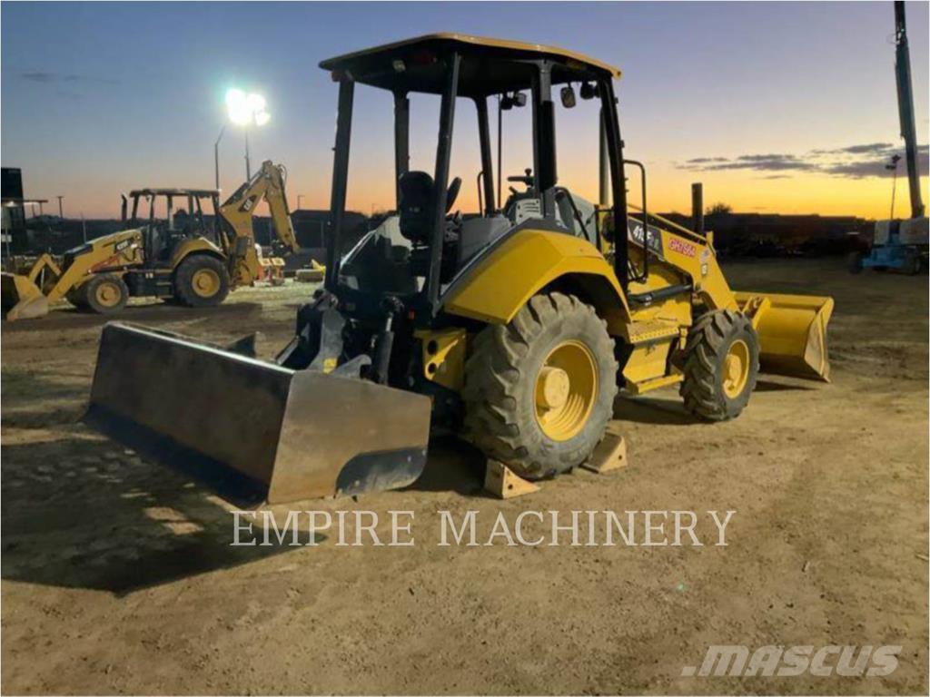 CAT 415F2 IL Hjullastere