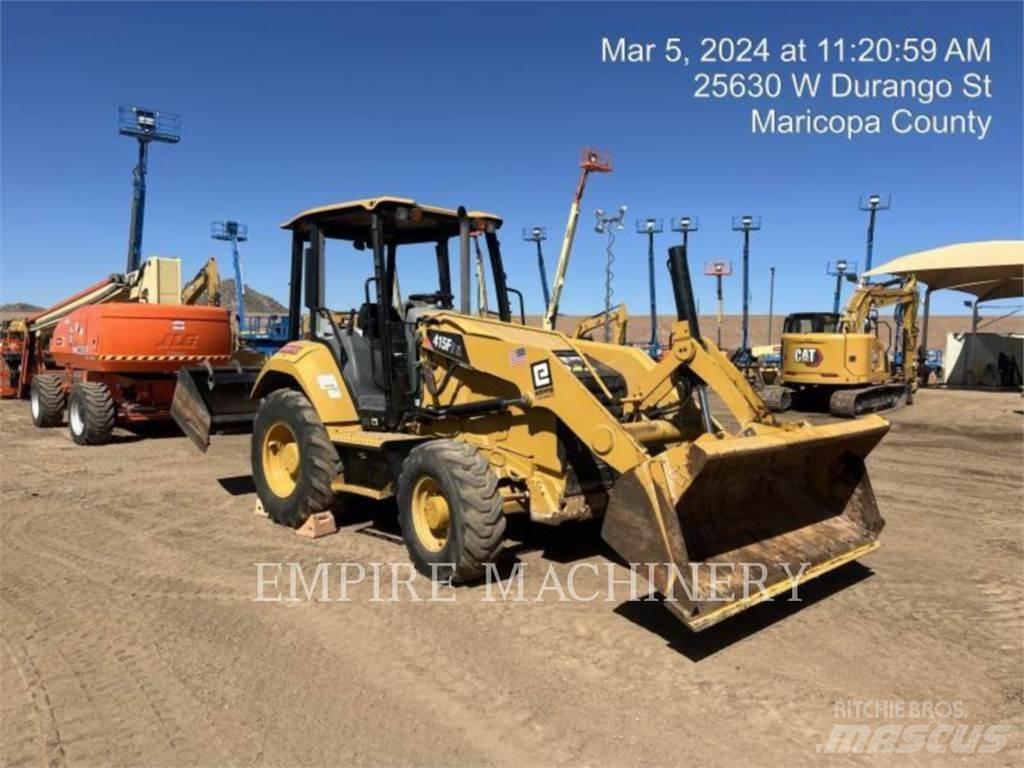 CAT 415F2 IL Hjullastere