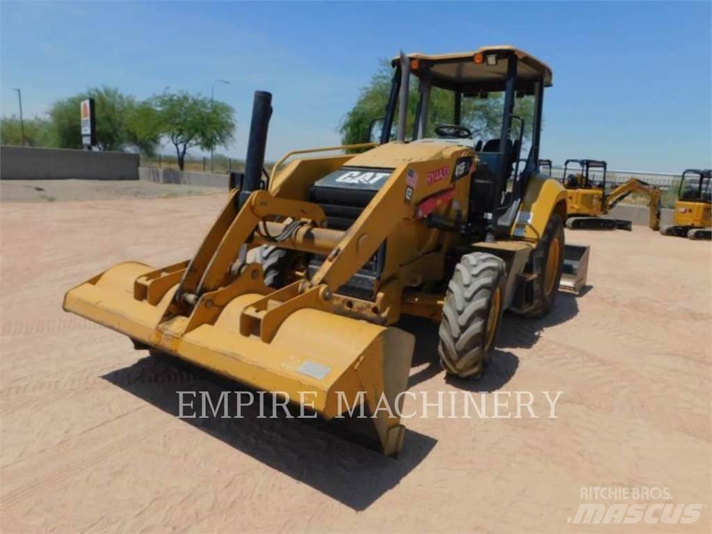 CAT 415F2 IL Hjullastere