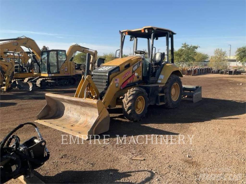 CAT 415F2 IL Hjullastere