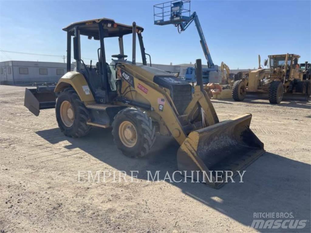 CAT 415F2 IL Hjullastere