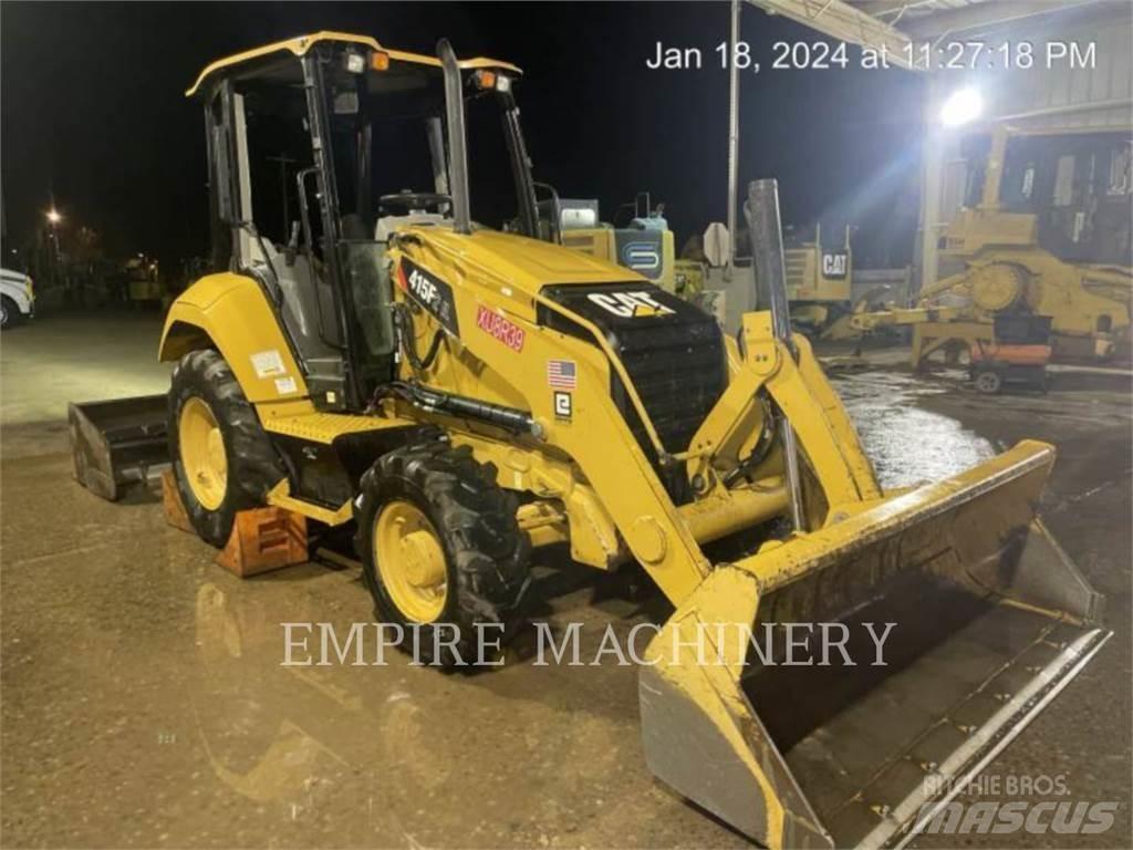 CAT 415F2 IL Hjullastere