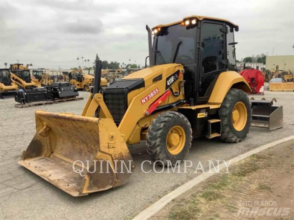 CAT 415F2 IL Traktorgravere