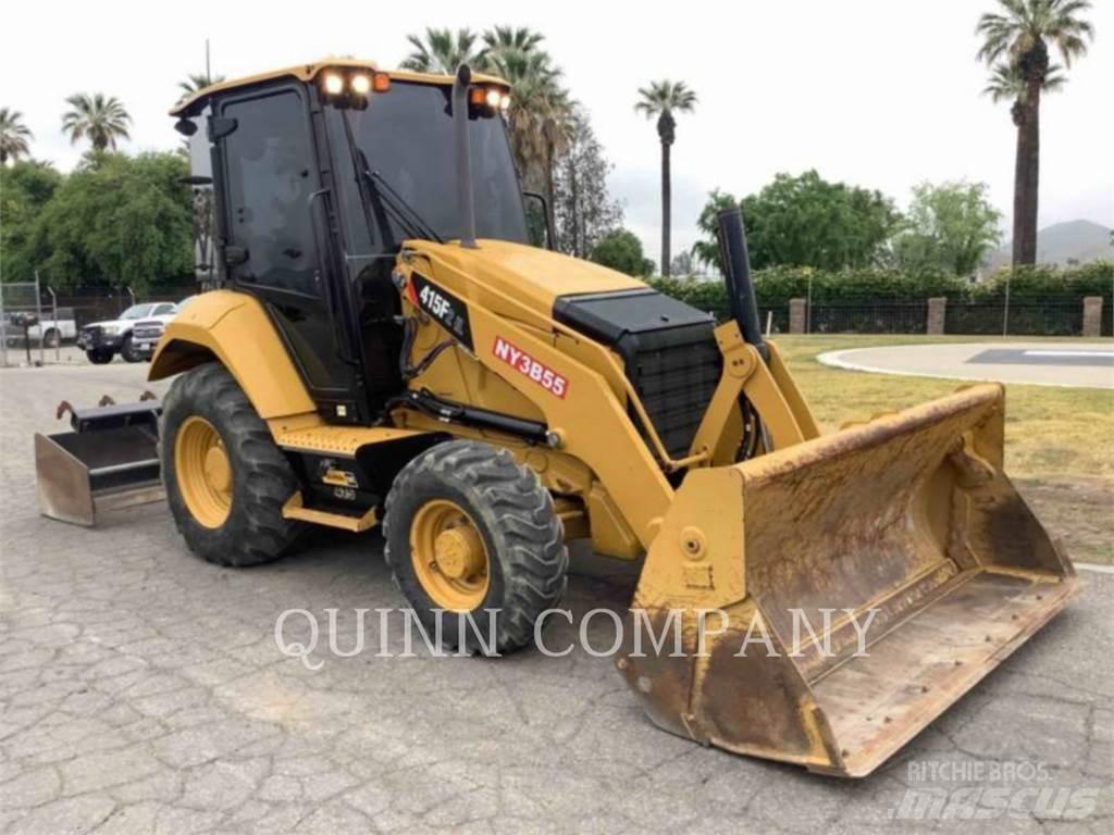 CAT 415F2 IL Traktorgravere