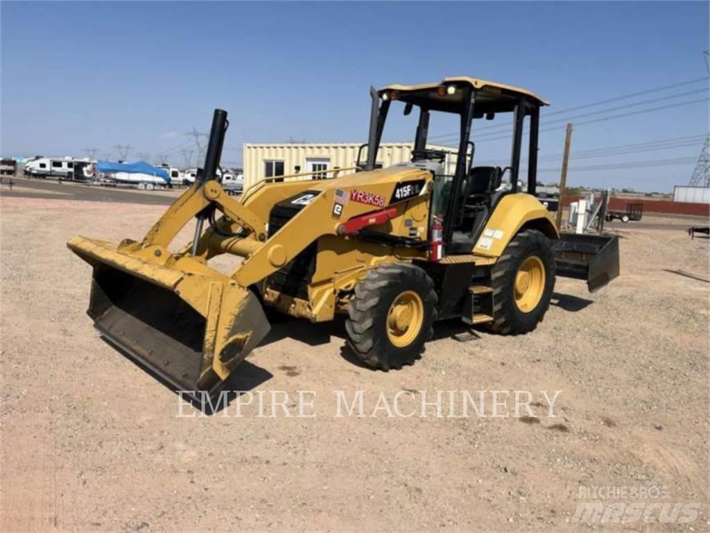 CAT 415F2 IL Hjullastere
