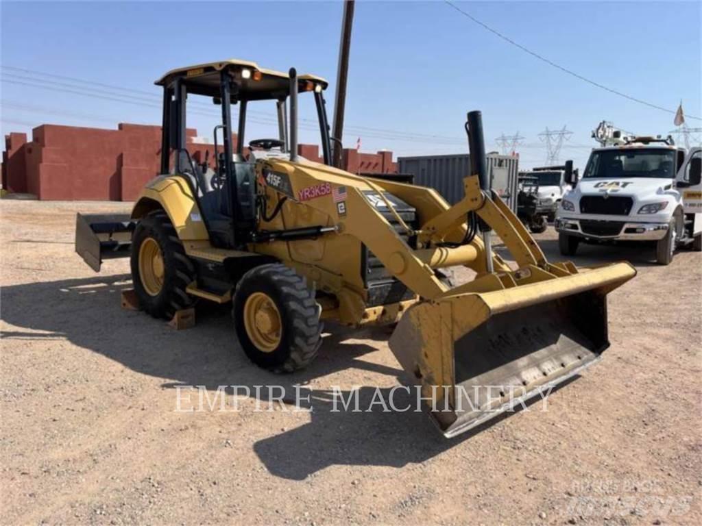 CAT 415F2 IL Hjullastere