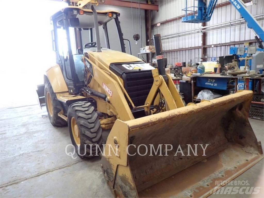 CAT 415F2 IL Traktorgravere